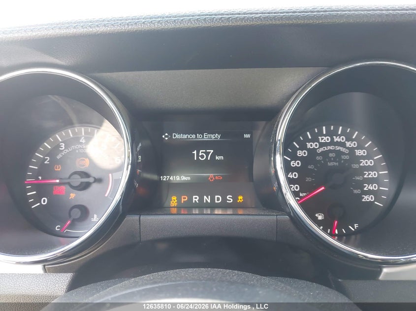 2016 FORD MUSTANG CONVERTIBLE CABRIO 2.3L I-4 DI, DOHC, VVT, TURBO, 310HP