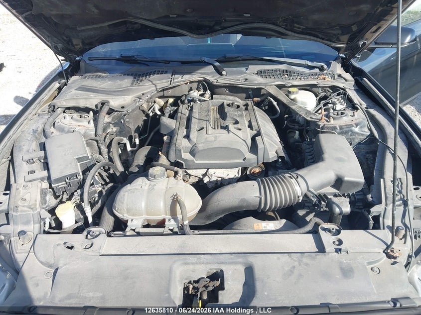 2016 FORD MUSTANG CONVERTIBLE CABRIO 2.3L I-4 DI, DOHC, VVT, TURBO, 310HP