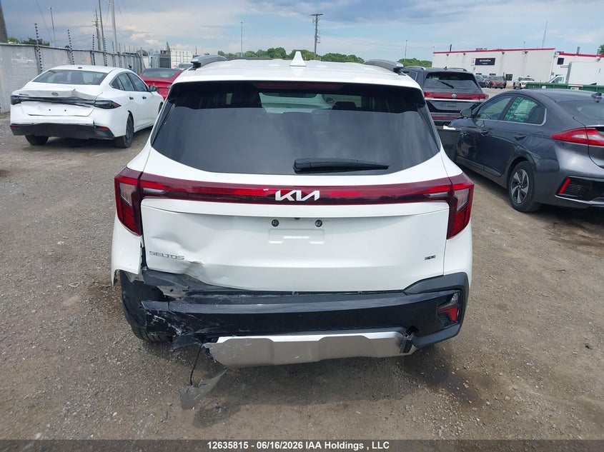2025 KIA SELTOS SPORT UTILITY VEHICLE 2.0L I-4 DOHC, VVT, 146HP