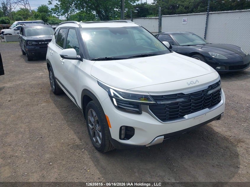 2025 KIA SELTOS SPORT UTILITY VEHICLE 2.0L I-4 DOHC, VVT, 146HP