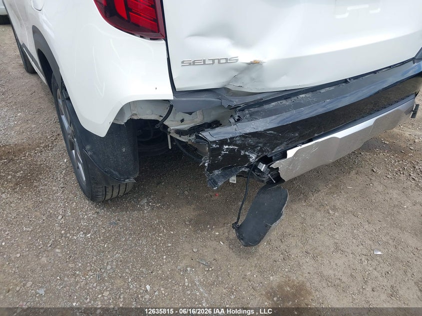 2025 KIA SELTOS SPORT UTILITY VEHICLE 2.0L I-4 DOHC, VVT, 146HP