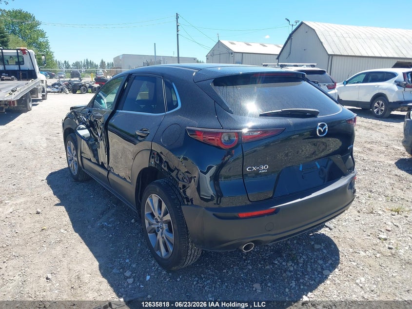 Vin: 3mvdmbcm7rm688992, lot: 3036360, mazda cx-30 gs 20243