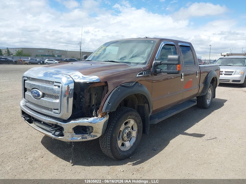 2011 Ford F250, Front, IAAI, VIN 1FT7W2B69BEC99908 — photo 2