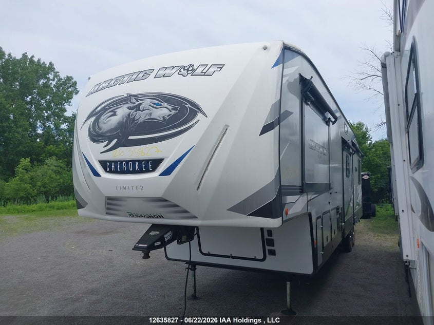 2022 OTHER FOREST RIVER ARCTIC WOLF TRAILER N/A