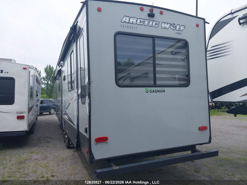 2022 OTHER FOREST RIVER ARCTIC WOLF TRAILER N/A