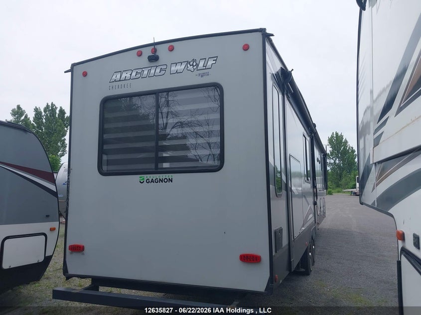 2022 OTHER FOREST RIVER ARCTIC WOLF TRAILER N/A