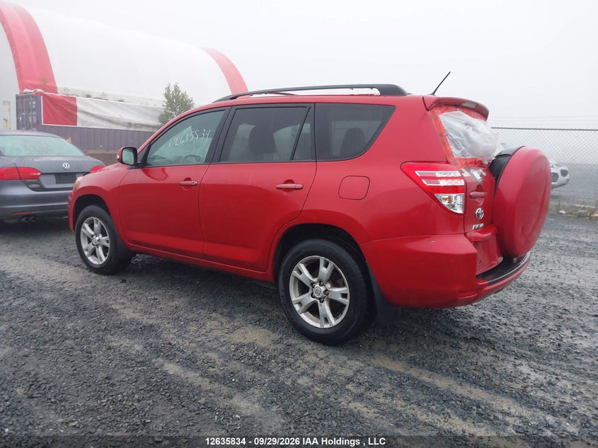 Vin: 2t3bf4dv4cw214073, lot: 3036376, toyota rav4 20123