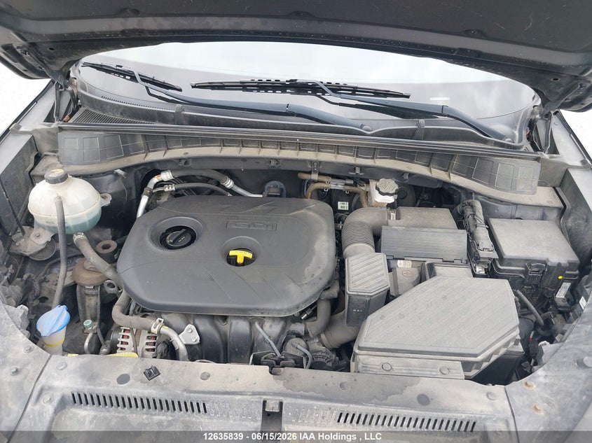 2017 HYUNDAI TUCSON SPORT UTILITY VEHICLE 2.0L I4 FI DOHC 16V NF4