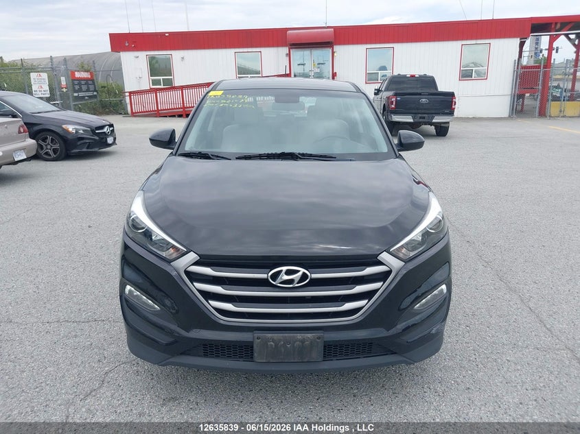 2017 HYUNDAI TUCSON SPORT UTILITY VEHICLE 2.0L I4 FI DOHC 16V NF4