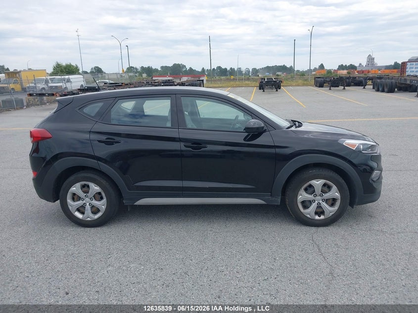 2017 HYUNDAI TUCSON SPORT UTILITY VEHICLE 2.0L I4 FI DOHC 16V NF4