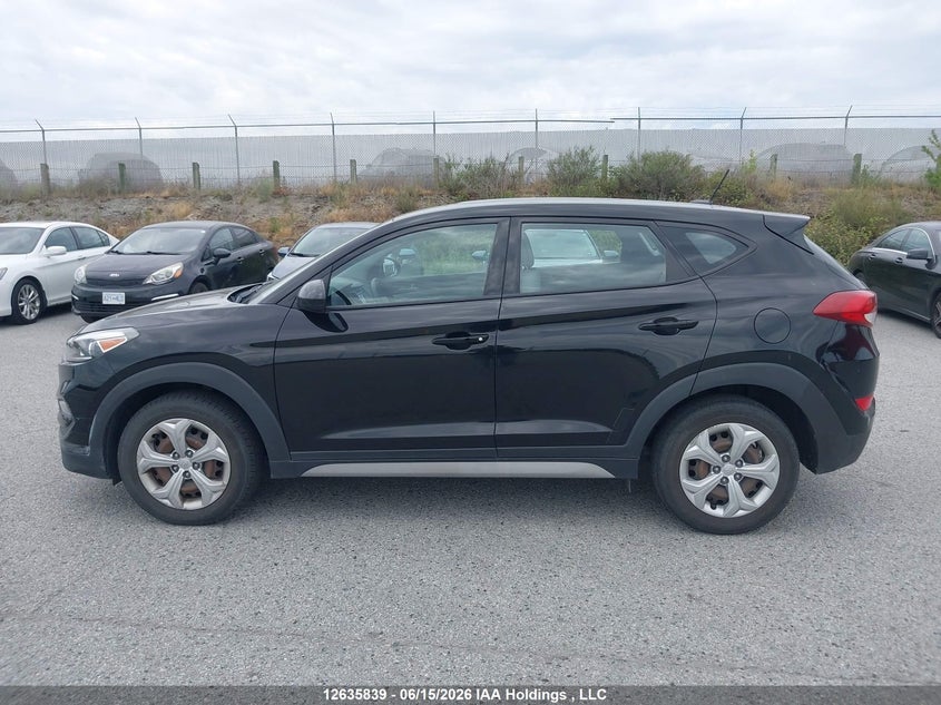 2017 HYUNDAI TUCSON SPORT UTILITY VEHICLE 2.0L I4 FI DOHC 16V NF4