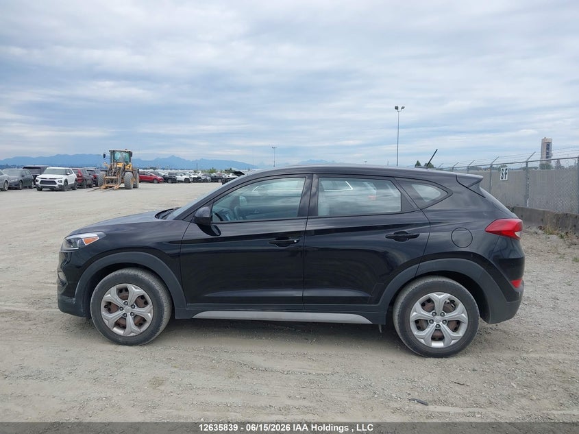 2017 HYUNDAI TUCSON SPORT UTILITY VEHICLE 2.0L I4 FI DOHC 16V NF4
