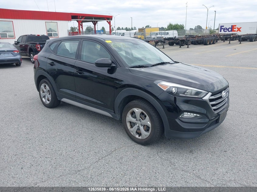 2017 HYUNDAI TUCSON SPORT UTILITY VEHICLE 2.0L I4 FI DOHC 16V NF4