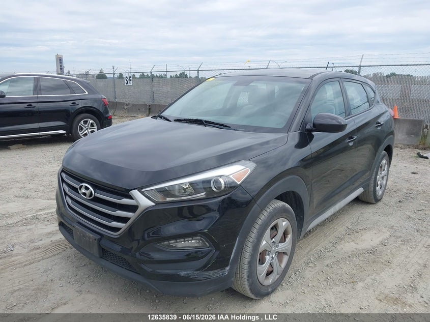2017 HYUNDAI TUCSON SPORT UTILITY VEHICLE 2.0L I4 FI DOHC 16V NF4