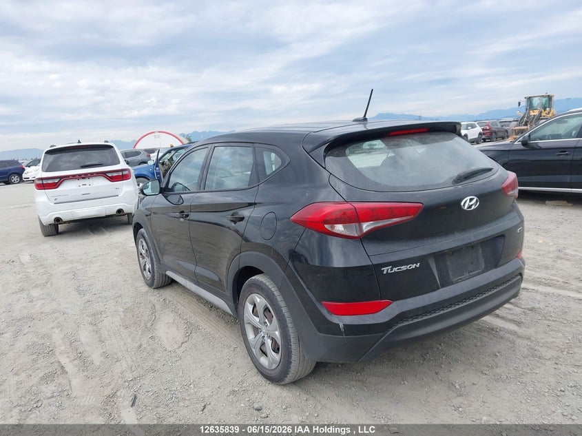 2017 HYUNDAI TUCSON SPORT UTILITY VEHICLE 2.0L I4 FI DOHC 16V NF4