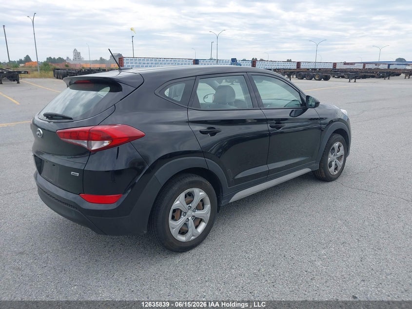 2017 HYUNDAI TUCSON SPORT UTILITY VEHICLE 2.0L I4 FI DOHC 16V NF4