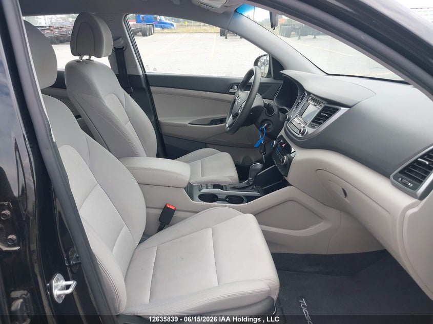 2017 HYUNDAI TUCSON SPORT UTILITY VEHICLE 2.0L I4 FI DOHC 16V NF4