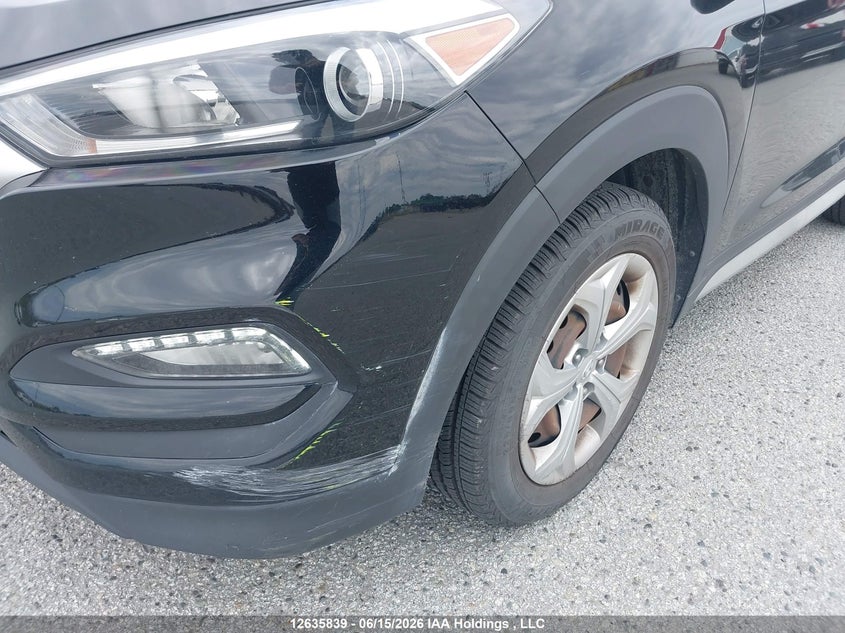 2017 HYUNDAI TUCSON SPORT UTILITY VEHICLE 2.0L I4 FI DOHC 16V NF4