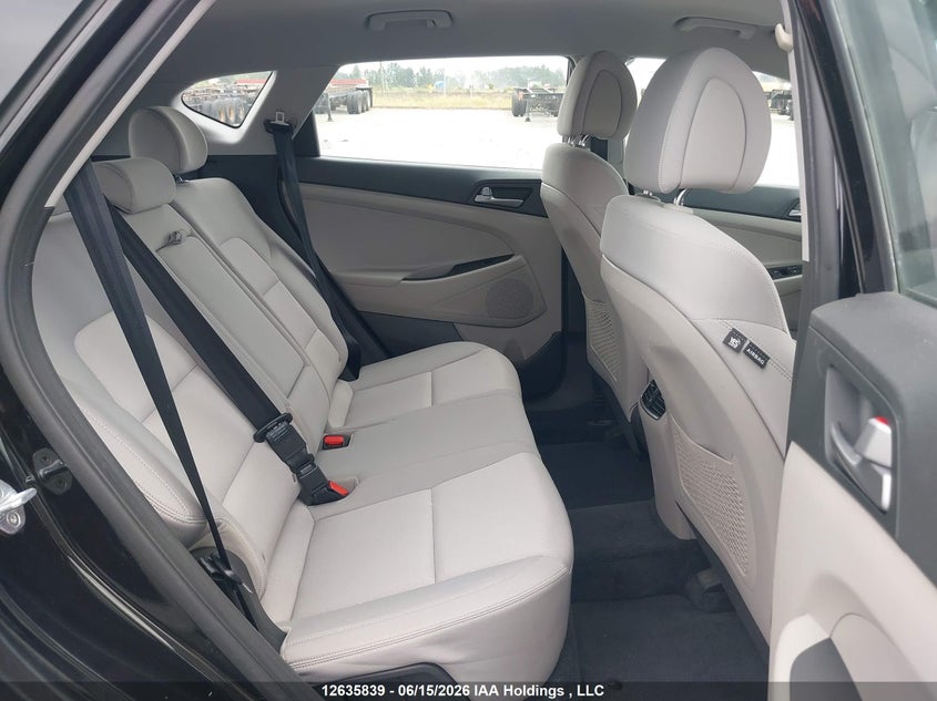 2017 HYUNDAI TUCSON SPORT UTILITY VEHICLE 2.0L I4 FI DOHC 16V NF4
