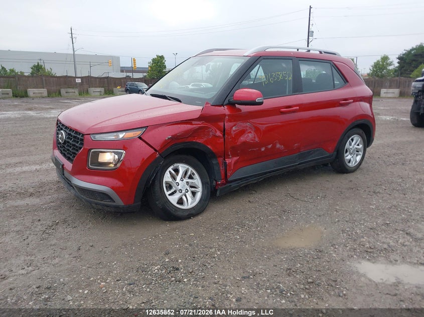 Vin: kmhrc8a30nu179142, lot: 3036399, hyundai venue 20222