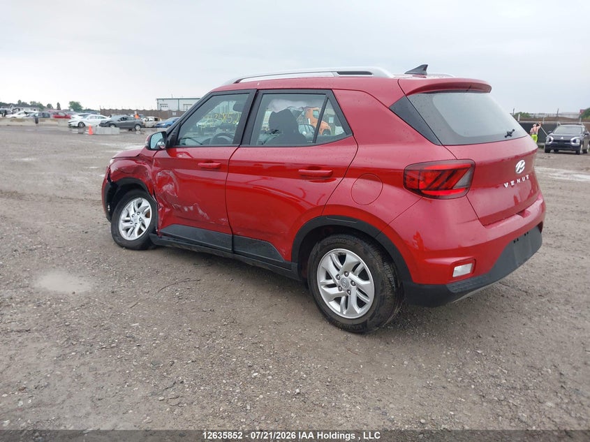 Vin: kmhrc8a30nu179142, lot: 3036399, hyundai venue 20223