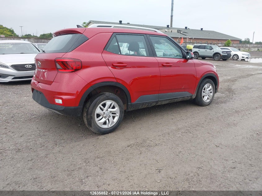 Vin: kmhrc8a30nu179142, lot: 3036399, hyundai venue 20224