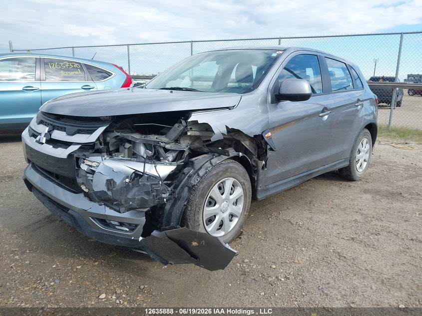 Vin: ja4ajuau3pu606383, lot: 3036457, mitsubishi rvr es 20232