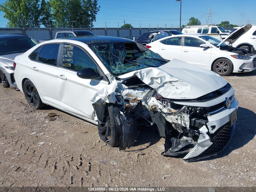 2025 Volkswagen Jetta VIN 3VWSX7BU4SM062950