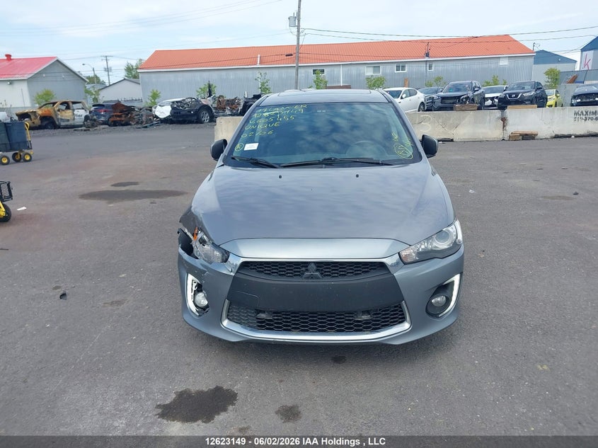 2017 Mitsubishi Lancer Es/Gts/Se Anniversary Edition/Se Black Edition/Se Ltd VIN: JA32V2FW1HU605455 Lot: 12623149X