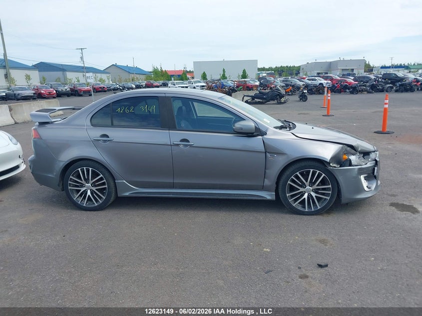 2017 Mitsubishi Lancer Es/Gts/Se Anniversary Edition/Se Black Edition/Se Ltd VIN: JA32V2FW1HU605455 Lot: 12623149X