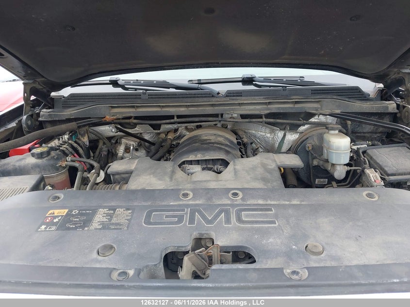 2014 GMC SIERRA 1500 SLT PICKUP 6.2L V-8 DI, VVT, 420HP