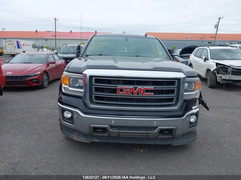 2014 GMC SIERRA 1500 SLT PICKUP 6.2L V-8 DI, VVT, 420HP