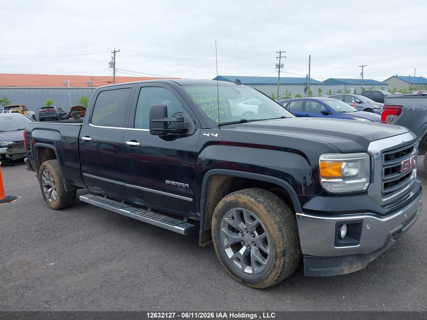 2014 GMC SIERRA 1500 SLT PICKUP 6.2L V-8 DI, VVT, 420HP
