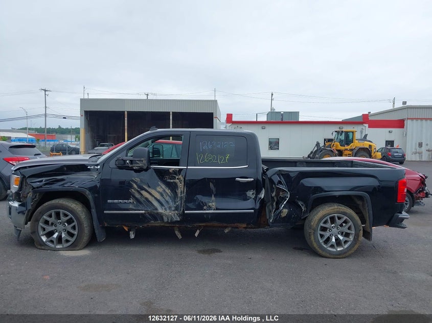 2014 GMC SIERRA 1500 SLT PICKUP 6.2L V-8 DI, VVT, 420HP