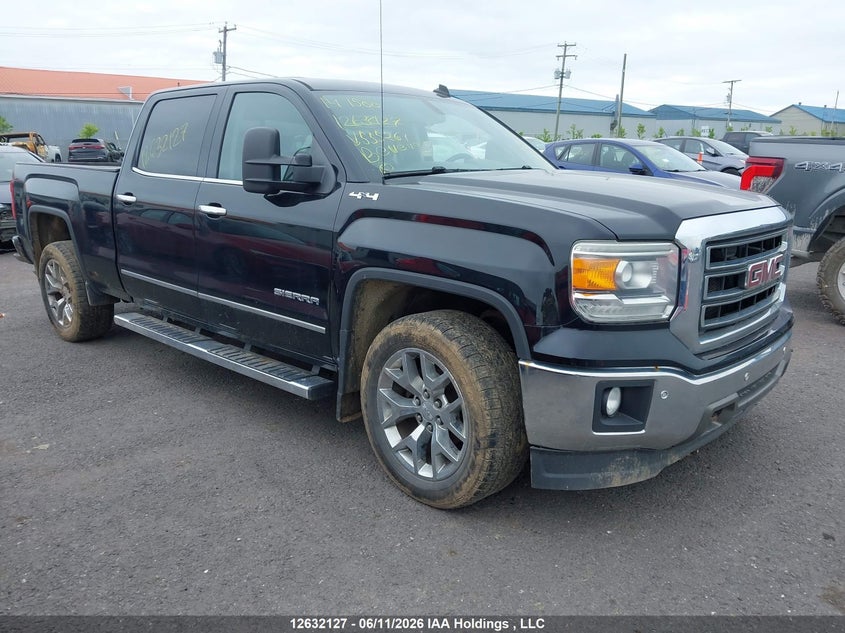 2014 GMC SIERRA 1500 SLT PICKUP 6.2L V-8 DI, VVT, 420HP