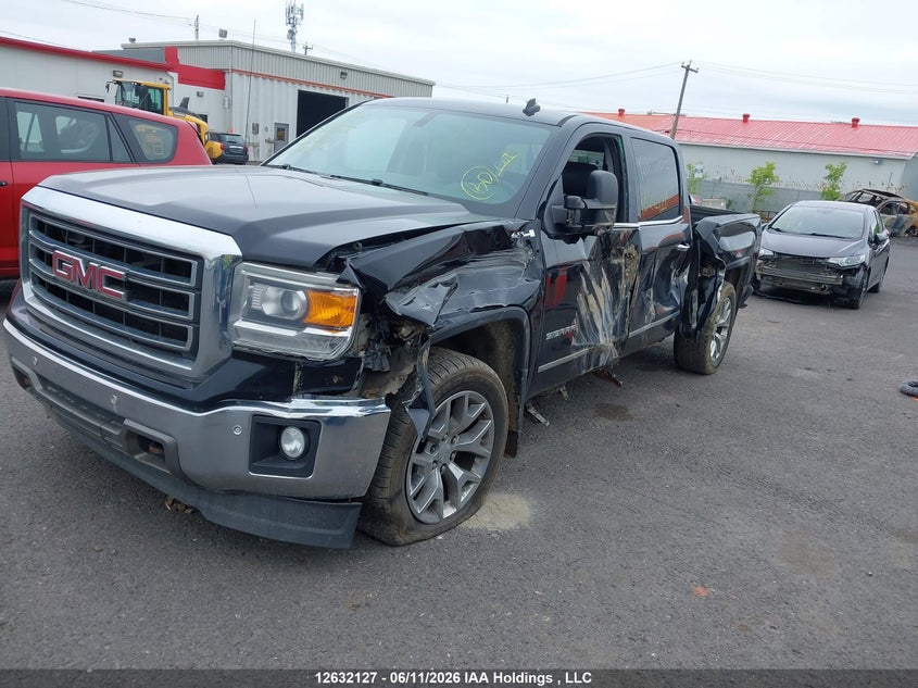 2014 GMC SIERRA 1500 SLT PICKUP 6.2L V-8 DI, VVT, 420HP
