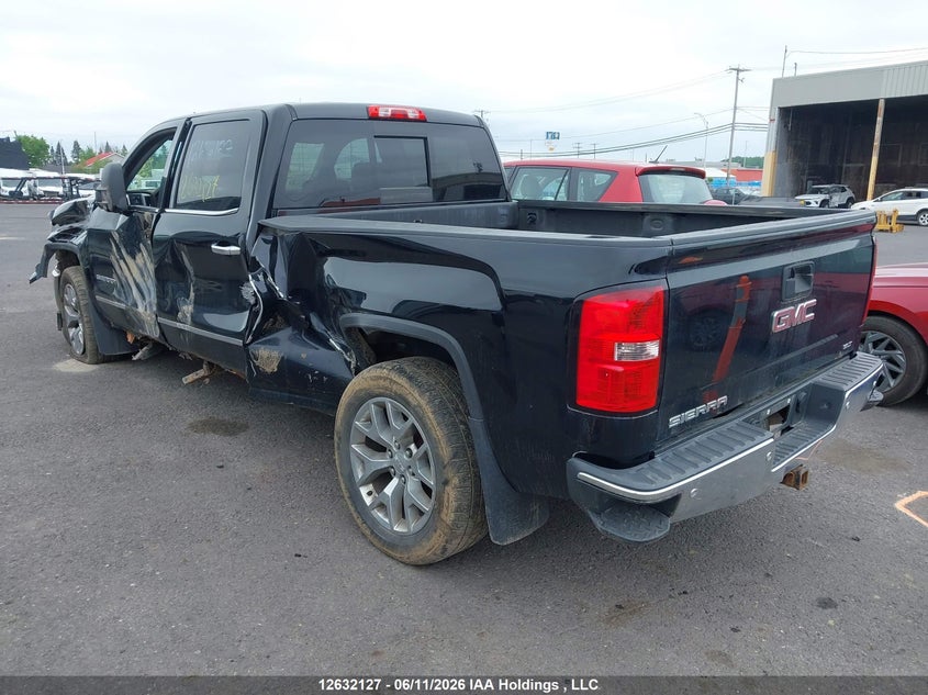 2014 GMC SIERRA 1500 SLT PICKUP 6.2L V-8 DI, VVT, 420HP