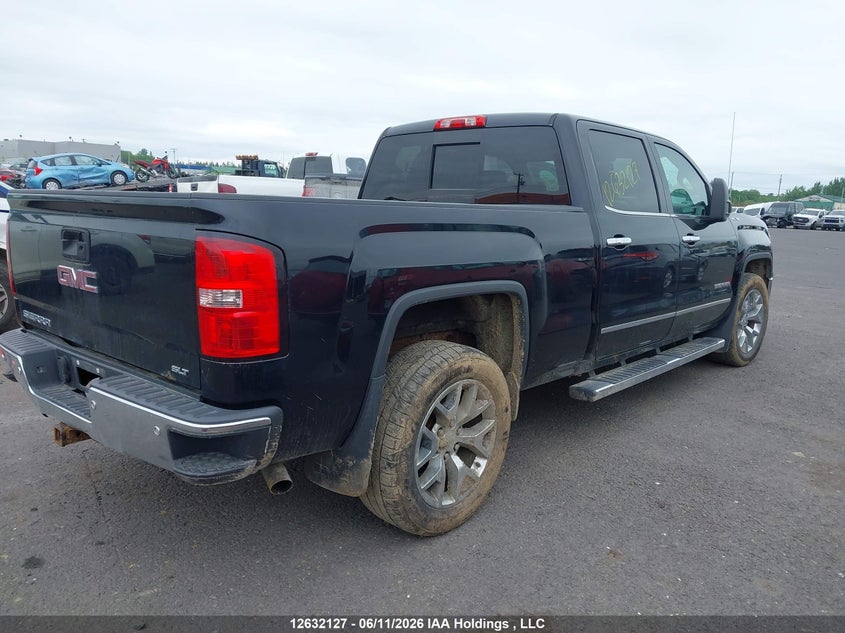 2014 GMC SIERRA 1500 SLT PICKUP 6.2L V-8 DI, VVT, 420HP