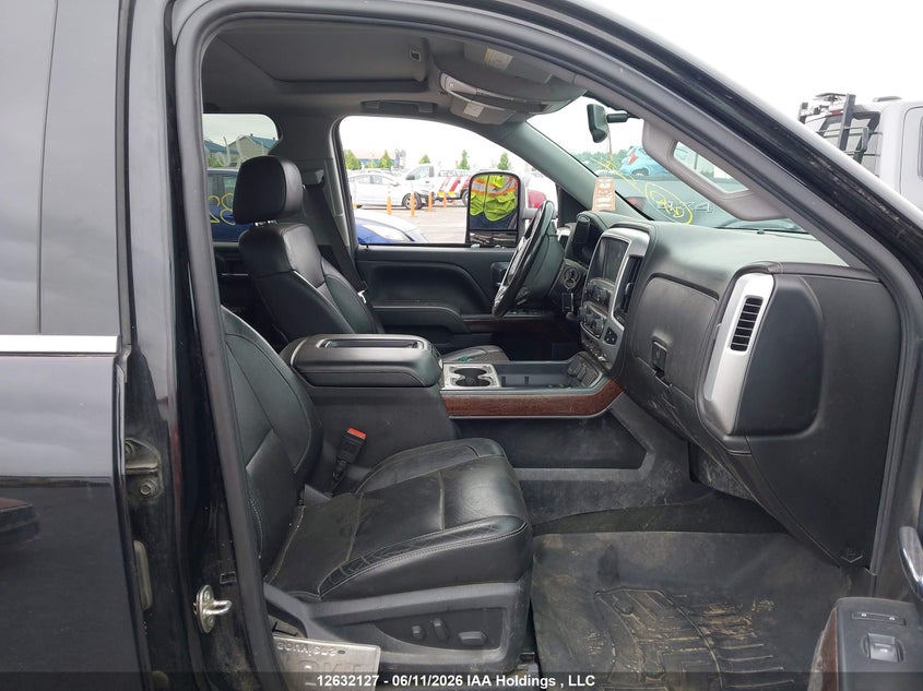 2014 GMC SIERRA 1500 SLT PICKUP 6.2L V-8 DI, VVT, 420HP