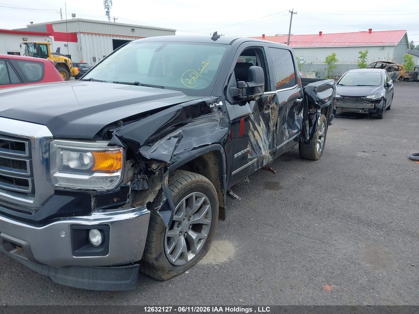 2014 GMC SIERRA 1500 SLT PICKUP 6.2L V-8 DI, VVT, 420HP