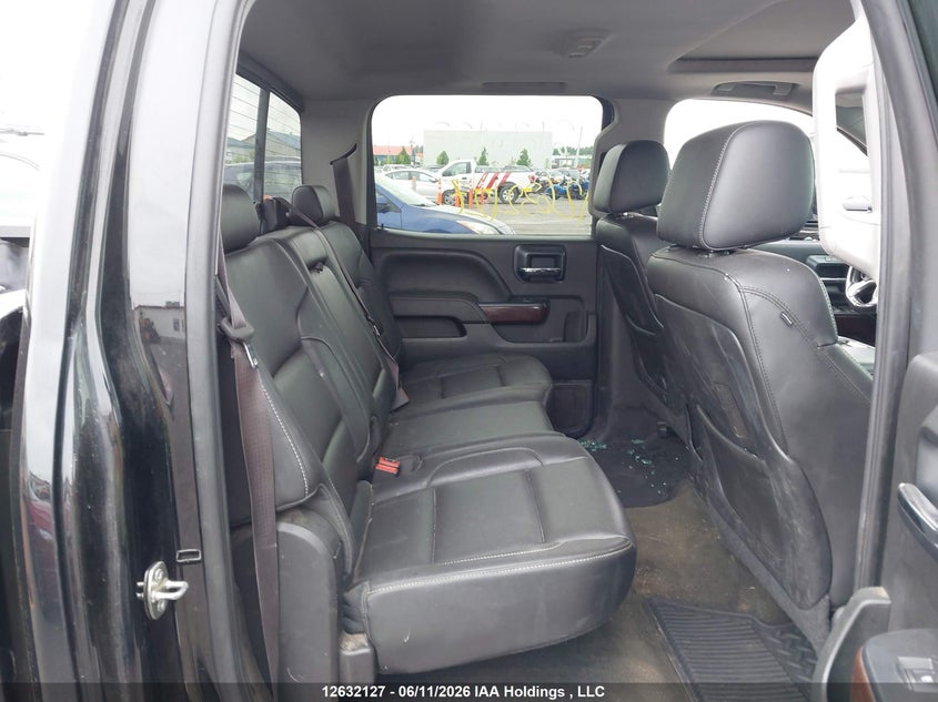 2014 GMC SIERRA 1500 SLT PICKUP 6.2L V-8 DI, VVT, 420HP