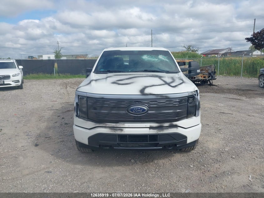 2022 Ford F-150 Lightning VIN: 1FT6W1EV2NWG12918 Lot: 12635919
