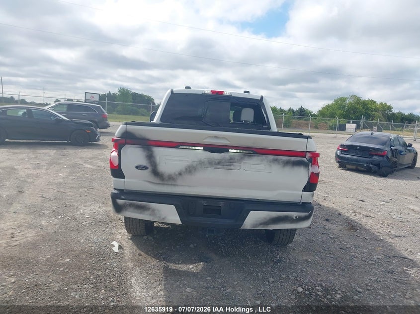 2022 Ford F-150 Lightning VIN: 1FT6W1EV2NWG12918 Lot: 12635919