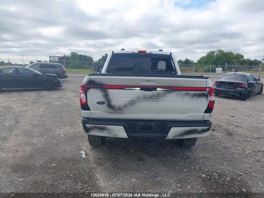 2022 Ford F-150 Lightning VIN: 1FT6W1EV2NWG12918 Lot: 12635919