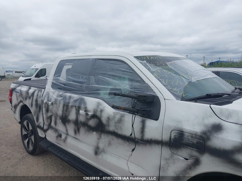 2022 Ford F-150 Lightning VIN: 1FT6W1EV2NWG12918 Lot: 12635919