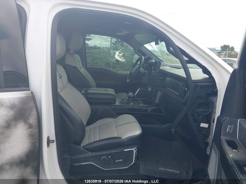 2022 Ford F-150 Lightning VIN: 1FT6W1EV2NWG12918 Lot: 12635919