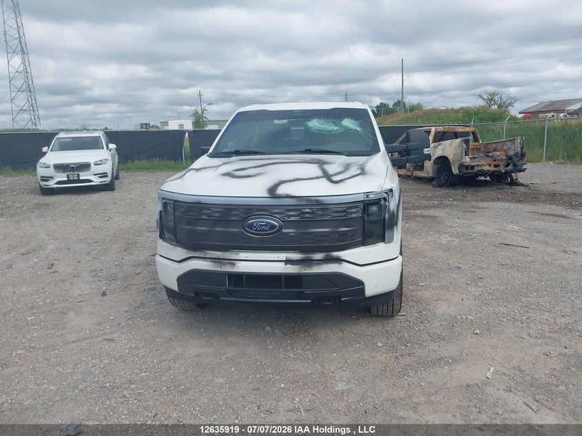2022 Ford F-150 Lightning VIN: 1FT6W1EV2NWG12918 Lot: 12635919