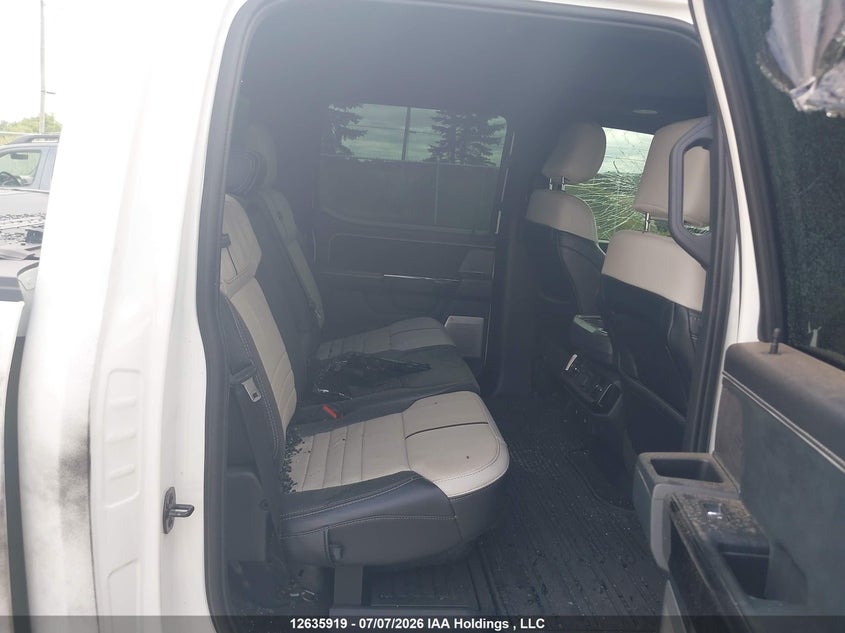 2022 Ford F-150 Lightning VIN: 1FT6W1EV2NWG12918 Lot: 12635919