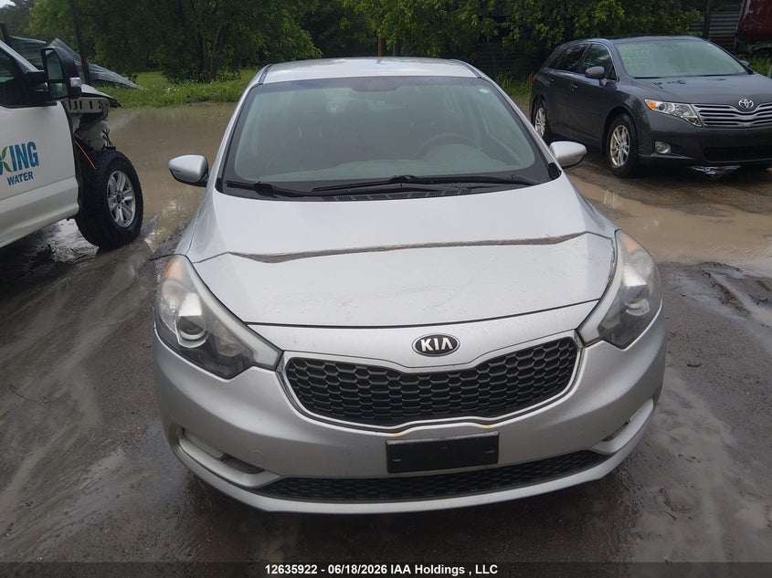 2015 KIA FORTE SEDAN 1.8L I-4 DOHC, VVT, 145HP