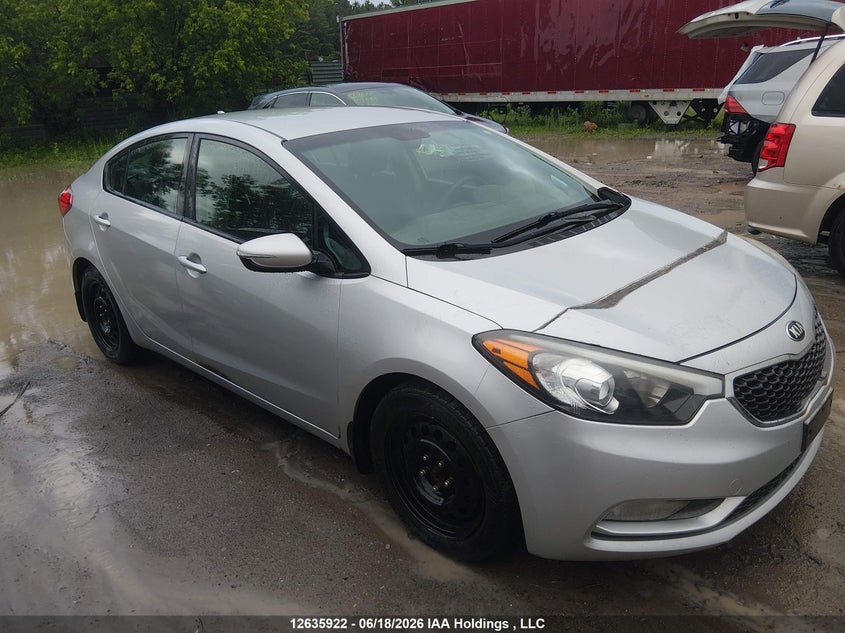 2015 KIA FORTE SEDAN 1.8L I-4 DOHC, VVT, 145HP